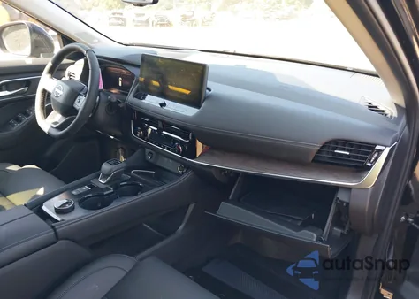 2025 Nissan Rogue Platinum Intelligent Awd from USA, damaged, VIN JN8BT3DD7SW302842